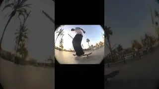 Iphone Skate Camera Setup With Fisheye #shorts