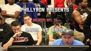 PhillyRon Presents: #Madden Federation Best In The Business Bowl - Havoc vs Brusk Broadcast