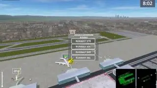 Airport Madness 3D Los Angeles 93 planes