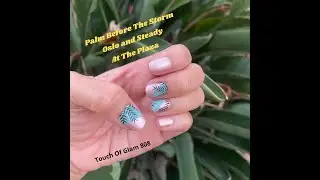 Color Street Layering 3 Nail Sets for a GORGEOUS look.