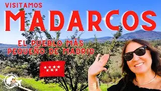 MADARCOS, el pueblo MÁS PEQUEÑO de MADRID