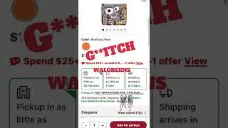 WALGREENS G*ITCH!🎃 #walgreens #halloween #trending #candy