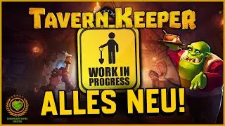 Tavern Keeper 🍺 This rebuild breaks records! - Early Access 🍺 (German)