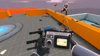 TF2 spy 2 matador stab