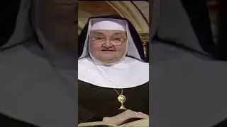 Mother Angelica explains its alright to not be the best in wordly things &hearts; #motivation