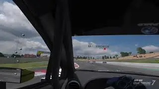 46.576 Second Lap on Circuit de Barcelona-Catalunya Rallycross layout