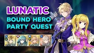 No SI | No Seals | F2P | Lunatic | Bound Hero Party Quest: Klein & Clarine | Fire Emblem Heroes