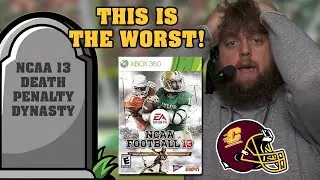 DEATH PENALTY DYNASTY CONTINUES! NCAA Football 13 Throwback LIVE STREAM #NCAAFootball #CFB26 #Gaming