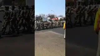 South Africa under heavy military surveillance