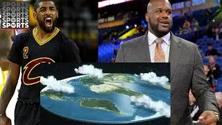 The Earth Is Flat According to Shaq and These NBA Players