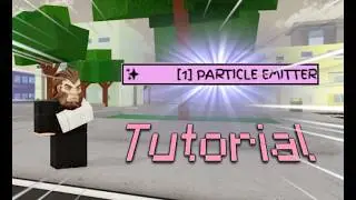 PARTICLE EMITTER TUTORIAL (JJS)