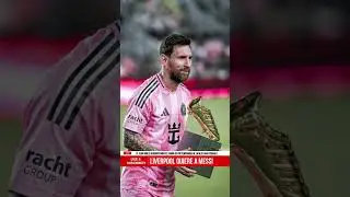 Liverpool dreams of Messi