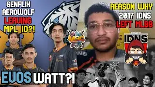 GENFLIX AEROWOLF LEAVING MPL ID? - EVOS WATT - WHAT HAPPENED TO 2017 IDNS! - MSC 2021 GROUPS DRAW!