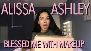 Unboxing a package from Alissa Ashley!!!| Raimi Reyes