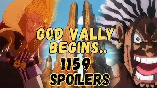 One Piece Chapter 1159 Spoilers| God Valley Begins ? | One Piece Hindi Explained | Eichro Soda