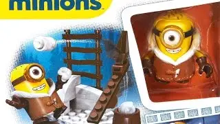 Snowball Fight - Minions - Mega Bloks - CNF48 - World Toys