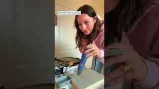 Making Encaustic Art with My Pets