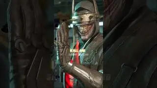 Batman who laughs skin for noob saibot 💀#shorts #mortalkombat #noobsaibot