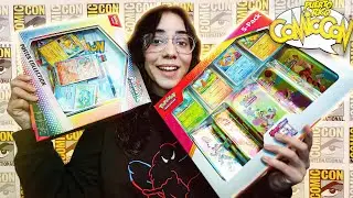 &iexcl;GAST&Eacute; TODO EN CARTAS POK&Eacute;MON! Comic Con Puerto Rico 2025