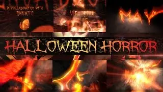 Halloween Horror Template