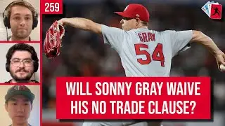 Will the Cardinals Trade Sonny Gray in the Offseason? | 259