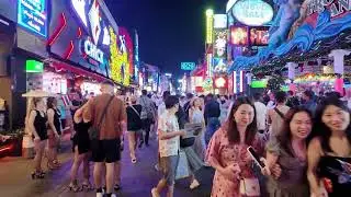 Year-End Night Walk Around Walking Street 🌙 | Pattaya After Dark 🇹🇭 | Dec 2025