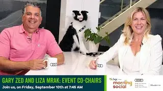 BGC Ottawa Morning Social - Gary Zed & Liza Mrak
