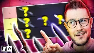We Ranked Every Knife In CS:GO...