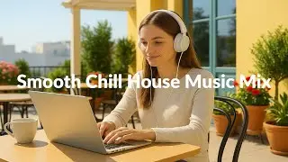 Smooth Chill House Music Mix｜Work BGM for efficient productivity with soothing music