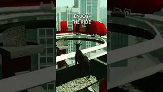Can Goats Go On Rollercoasters? 🎢 | #goatsimulator #shorts