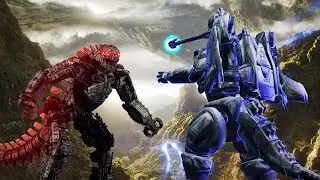 MECHAGODZILLA 2021 vs SUPER MECHAGODZILLA | ¿Quién Ganaría? | EPIC VERSUS 🤖