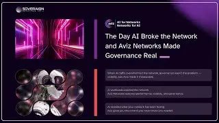 AI didn&rsquo;t break the network. It exposed what the network was never telling you.