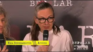 Yrsa Sigurdard&oacute;ttir &agrave; Quais du Polar 2019 - ADN