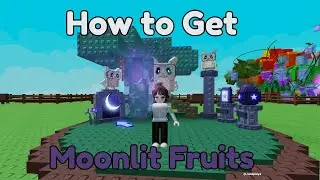 How to get Moonlit mutation in grow a garden