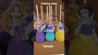 #cakepops #princess #princescakepops #fypシ  #fyp  #parati  #viral  #shorts   #pastelesceline #fy