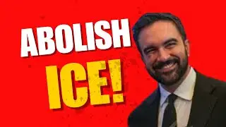 Democrat Calls to ABOLISH ICE?! Reaction to Zohran Mamdani on The View | Defiantly Unashamed