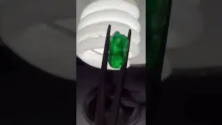 5 Carat Single Crystal Rough Stone from Swat Pakistan