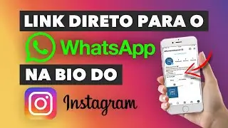 📱Como criar LINK DIRETO para o WHATSAPP e usar na Bio do INSTAGRAM + BITLY