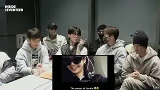 Seventeen reaction to blackpink tiktok