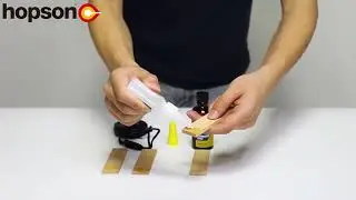 Super Glue VS Super Glue Accelerator (Wood to Wood)