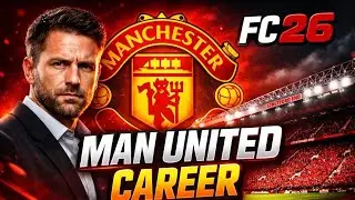 Career for Manchester United in fc 26