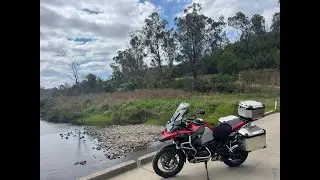 1 GSA, 2 Drones and a rider with no idea....