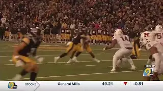 Iowa running backs battling for starting spot