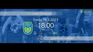 1/4. pokala Slovenije, RK JERUZALEM ORMOŽ : RK TRIMO TREBNJE