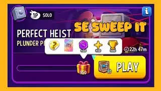 Plunder pirates solo challenge|perfect heist|match masters
