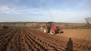 Fin du rodage ! L'épreuve ultime ! Case IH 1455 XL au labour 2020 sur la 8 corps !!!