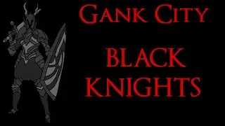 Dark Souls 3 PVP - 2 Black Knights raid gank city