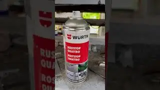 RUST STOP QUATTRO use