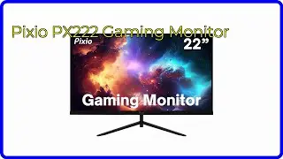 REVIEW (2026): Pixio PX222 Gaming Monitor. ESSENTIAL details.