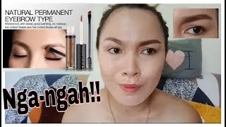PANGMALAKASANG PANG-KILAY/PUDAIER LIQUID EYEBROW